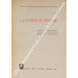 Le corti supreme