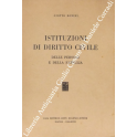 Istituzioni di diritto civile delle persone e della famiglia