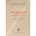 Potere, poteri emergenti e loro vicissitudini nell'esperienza giuridica italiana
