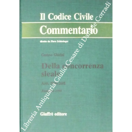 Della concorrenza sleale. Artt. 2598-2601