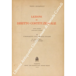 Lezioni di diritto costituzionale