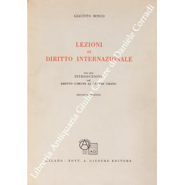 Lezioni di diritto internazionale