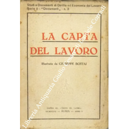 La carta del lavoro illustrata