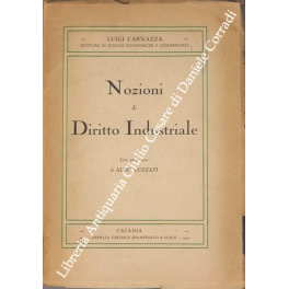 Nozioni di Diritto Industriale