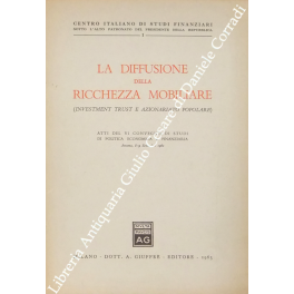 La diffusione della ricchezza mobiliare