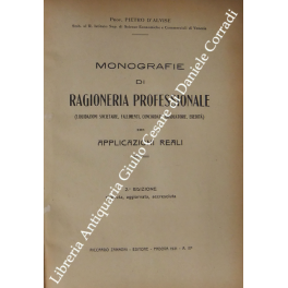 Monografie di ragioneria professionale