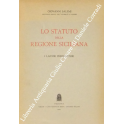 Lo Statuto della regione siciliana