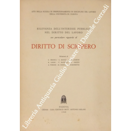 Rilevanza dell'interesse pubblico nel diritto del lavoro