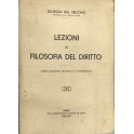 Lezioni di filosofia del diritto