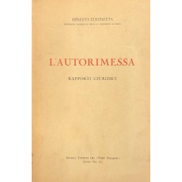 L'autorimessa