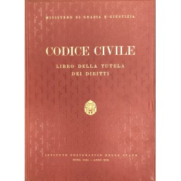 Codice Civile. Libro della tutela dei diritti