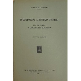 Ricordando Alberico Gentili