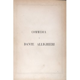 Commedia di Dante Allighieri