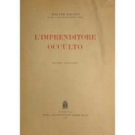 L'imprenditore occulto