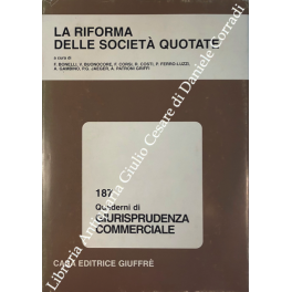 La riforma delle società quotate