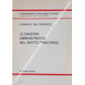 Le sanzioni amministrative nel diritto tributario