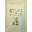 Lineamenti storici della filosofia del diritto 