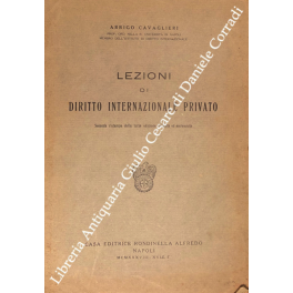 Lezioni di diritto internazionale privato