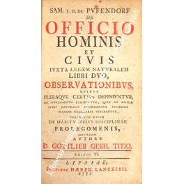 De officio hominis et civis