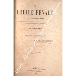 Il Codice penale del 20 novembre 1859