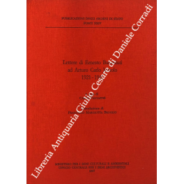 Lettere di Ernesto Buonaiuti ad Arturo Carlo Jemolo