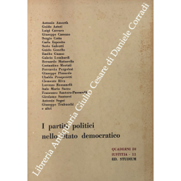 I partiti politici nello Stato democratico