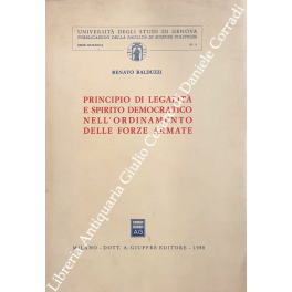 Principio di legalità e spirito democratico