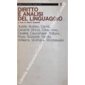 Diritto e analisi del linguaggio