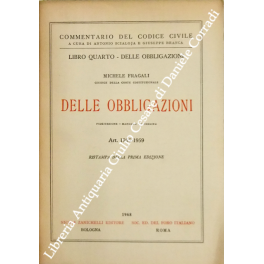 Delle obbligazioni. Fideiussione. Mandato di credito. Art. 1936-1959