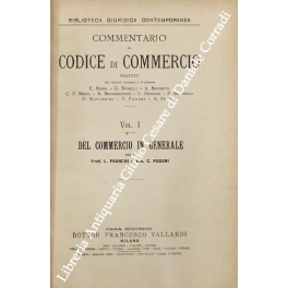 Del commercio in generale