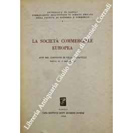 La società commerciale europea