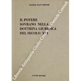 Il potere sovrano nella dottrina giuridica del secolo XVI