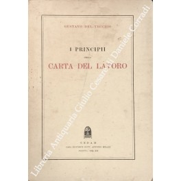 I principii della carta del lavoro