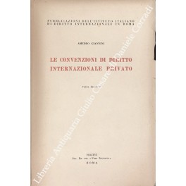 Le convenzioni internazionali di diritto marittimo