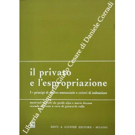 Il privato e l'espropriazione 