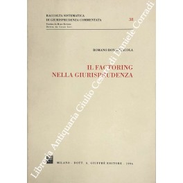 Il factoring nella giurisprudenza