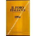 Il Foro Italiano. Annata 1994