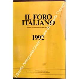 Il Foro Italiano. Annata 1992