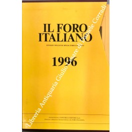 Il Foro Italiano. Annata 1996