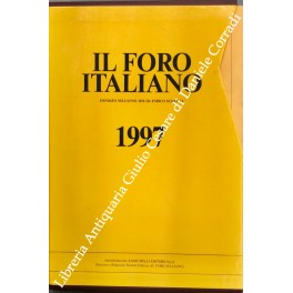 Il Foro Italiano. Annata 1997