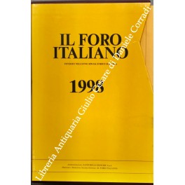 Il Foro Italiano. Annata 1998