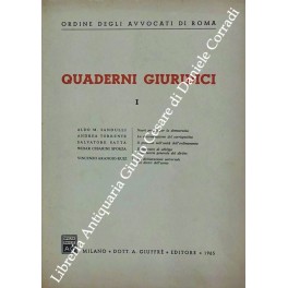 Quaderni Giuridici I