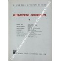 Quaderni Giuridici V