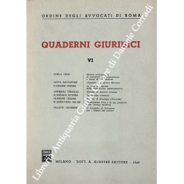 Quaderni giuridici I