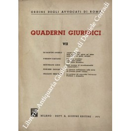 Quaderni Giuridici VII