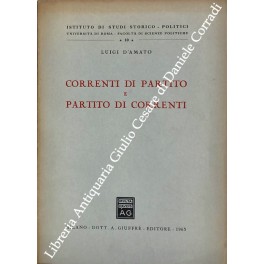 Il voto di preferenza in Italia (1946-1963)