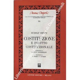 Costituzione e diritto costituzionale