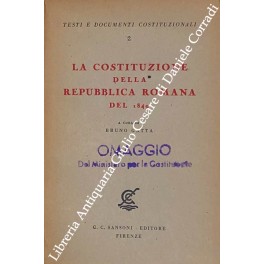 La Costituzione della Repubblica Romana del 1849