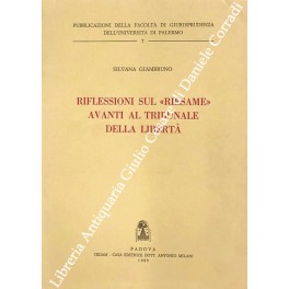 Riflessioni sul riesame avanti al tribunale della libertà