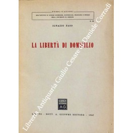 La libertà di domicilio